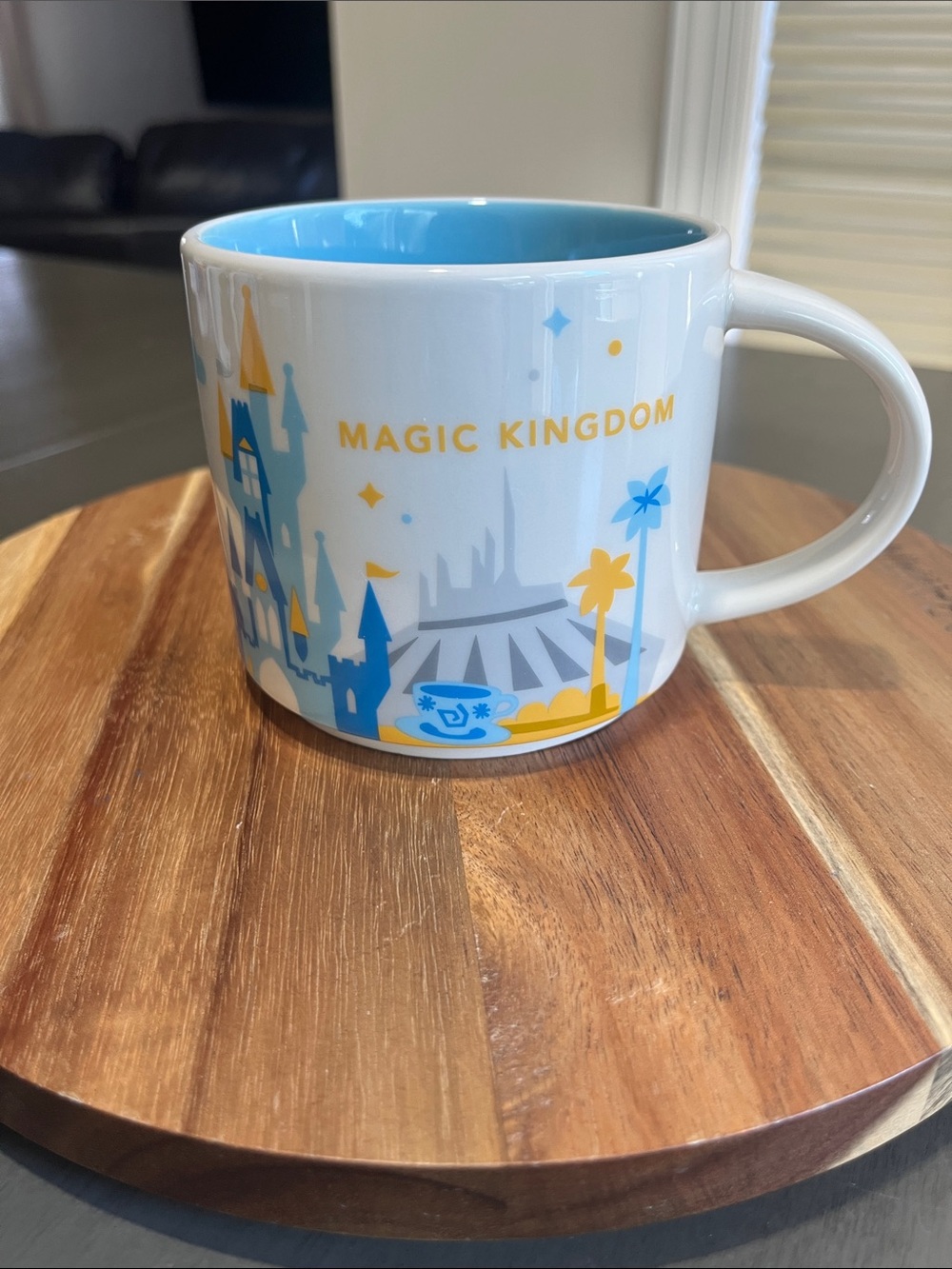 Disney Parks Magic Kingdom Starbucks Mug